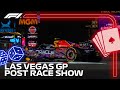 F1 LIVE: Las Vegas Grand Prix Post Race Show