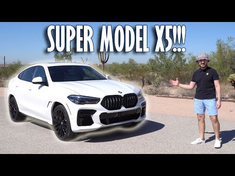 2023 BMW X6 xDrive40i Full Review: BUY THIS OVER AN X5 !