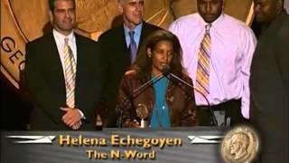 Helena Echegoyen - The N-Word - 2004 Peabody Award Acceptance Speech