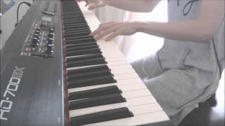 アレルヤ-Kalafina-piano