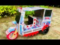 DIY Matchbox Toy Rickshaw Create Your Own Limousine Tuk Tuk At Home