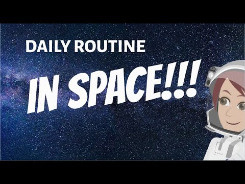 Life on a Space Station