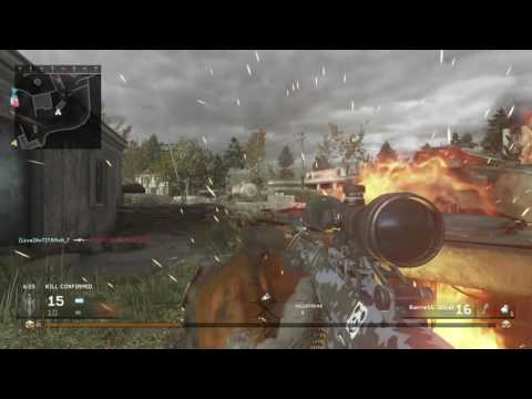 Try hard Tuesday Call of Duty Modern Warfare Remastered multiplayer gameplay with XxTITANxX_7