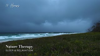 Stormy Ocean in the Northern Rivers, Australia | Summer Storm Sea Soun