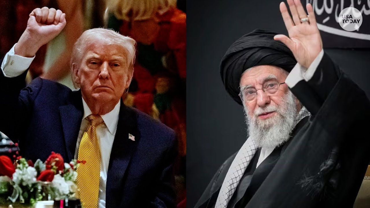 Trump threatens to intervene in Iran where deadly civic unrest is rising