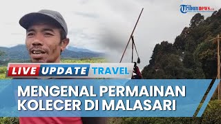 Kolecer, Mainan Tradisional di Desa Malasari Bogor yang Bisa Menghasilkan Suara 'Nyegruk'