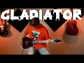 Gladiator Theme (Now We Are Free) - Electric Guitar Cover - Hans Zimmer