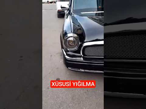 Yığılma Retro Qaz 21 Volga Maraqlı Görüntülər #maraqlı #xeberler #avtomobil