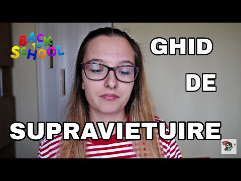 Cum sa supravietuiesti clasei a VIII-a??! // Back To School 2018, ep5