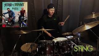 Sting &amp; Shaggy - Waiting For The Break Of Day | Drum Cover 1080p