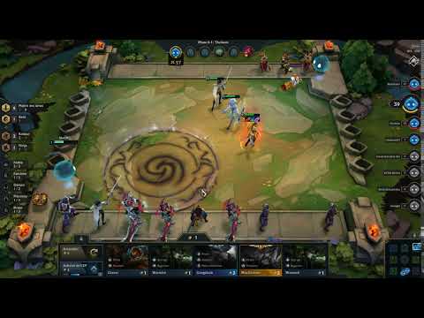 TFT - How to attack at the Lightspeed with Vayne - Blademaster/Ranger/guinsoo