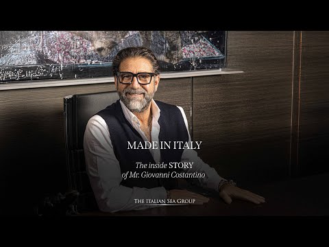 SKY TG24 Italia - Made in Italy - Mr. Giovanni Costantino's interview