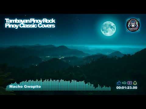 Macho Gwapito by Rico J. Puno (AI | Remix | Soft Rock Cover)