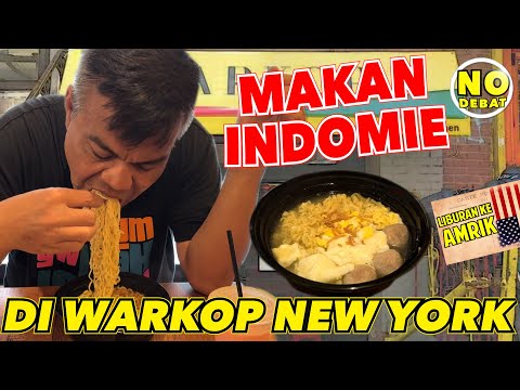 KULIDEL - MAKAN INDOMIE DI WARKOP NEW YORK
