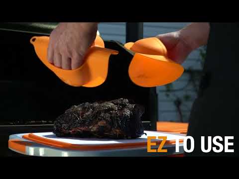 Drip EZ BBQ Grill Mitts Video
