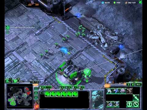 Terran TvP 1v1 - StarCraft 2 Heart of The Swarm Beta (DayBreak LE - Win)