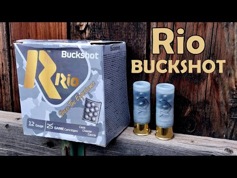12 Gauge Buckshot Range Review Using 6 Shotguns - Mayhem On the Range with RIO Royal Ammo!