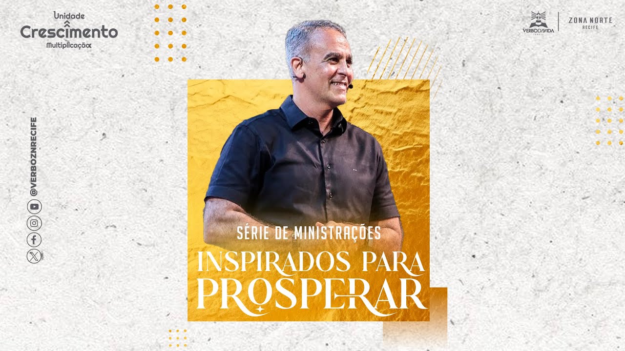 INSPIRADOS PARA PROSPERAR I HUMBERTO ALBUQUERQUE