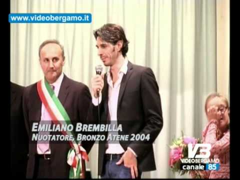 Chignolo d'Isola onora Emiliano Brembilla