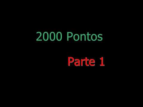 Kit de pontos 2000 (Parte 1)