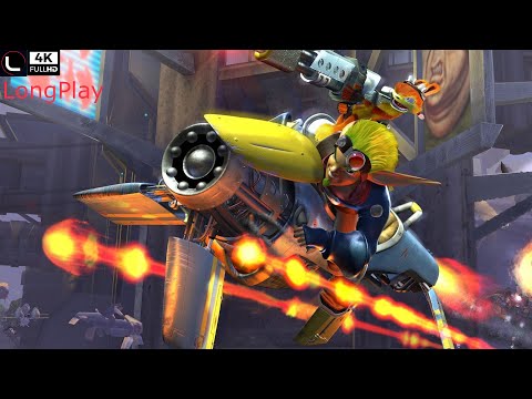 PS2 - Jak 2 - LongPlay [4K] 🔴