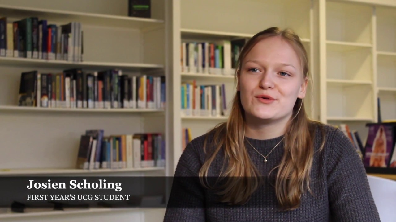 Josien explains what attracted her to our Liberal Arts and Sciences programme