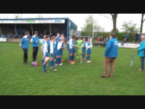 Pax D1 Kampioen 2014 2015