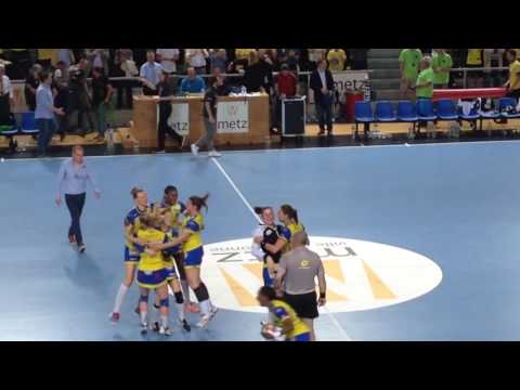 Metz HB vs Fleury 28 mai 2016 Finale LFH