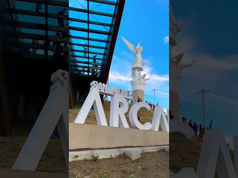 ❤️ Ibarra Ecuador 🇪🇨 2026 /monumento San Miguel Arcángel #ecuador #Ibarra
