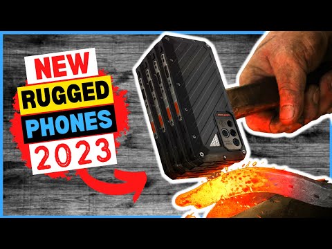 (NEW RUGGED SMARTPHONES 2023) 7 New Rugged Phones (#1 is INSANE!)