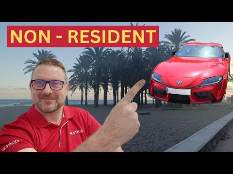 Can You Own a Car in Spain as a Non-Resident? 🚗