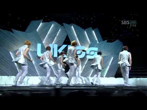 U-Kiss - Neverland (Water Stage)