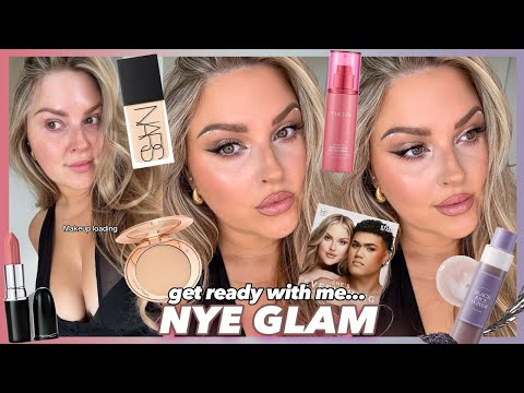 main character makeup energy GRWM 🥵 NYE & Festival Glam