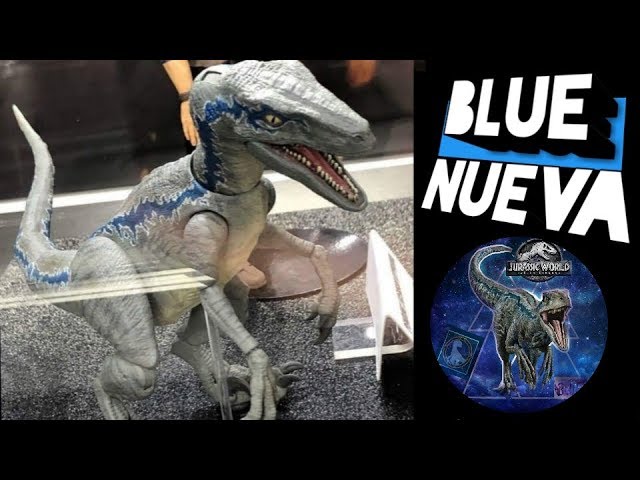 Vídeo relacionado con Mattel Velociraptor - Figura de Dinosaurio (15,2 cm), Color Azul