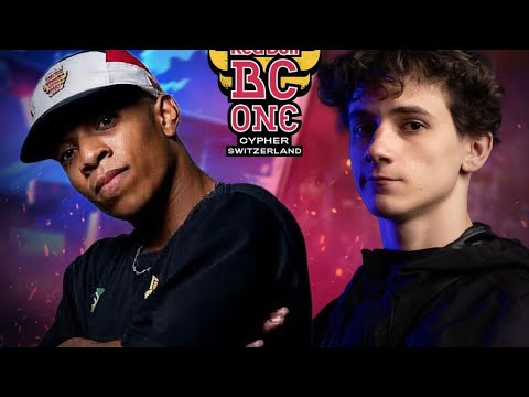Exhibition battle at Red Bull bc one Switzerland ! Bboy Djibril vs Bboy Lorenzo !