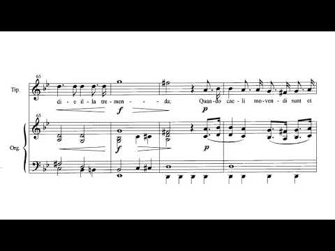 Marcelo Adonay - Libera Me, Domine no. 2 (1923)