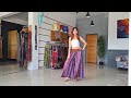 Orientalische Patchwork Hippie Hose Schlaghose Alea Lila