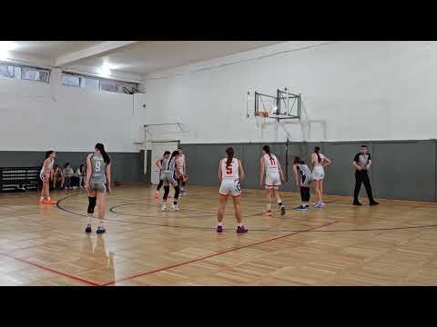 JUNIORKE /3. KOLO/ KKŽ Radnički - ŽKK Beostajl 1/4