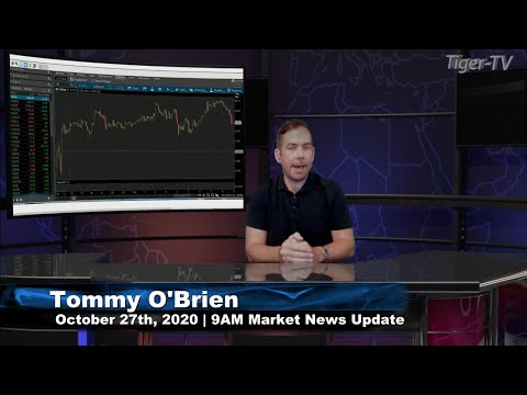 October 27th, 9AM ET Market Update on TFNN - 2020