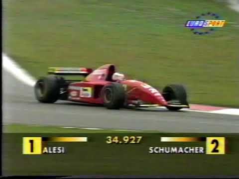 Eurosport F1 Magazin 1995 Nürburgring Review