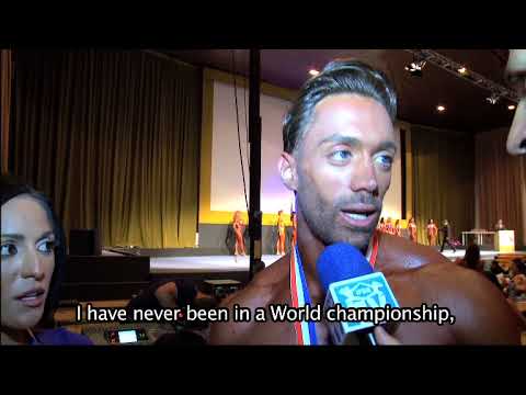 Interview Juan Faro. Overall of Men's Physique Olympia Spain 2015