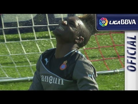 Resumen de UD Almería (0-0) RCD Espanyol - HD - Highlights