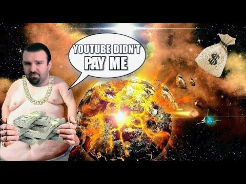 DSP Tries It: Raging Not Getting Paid Youtube Money  Salty Meltdown