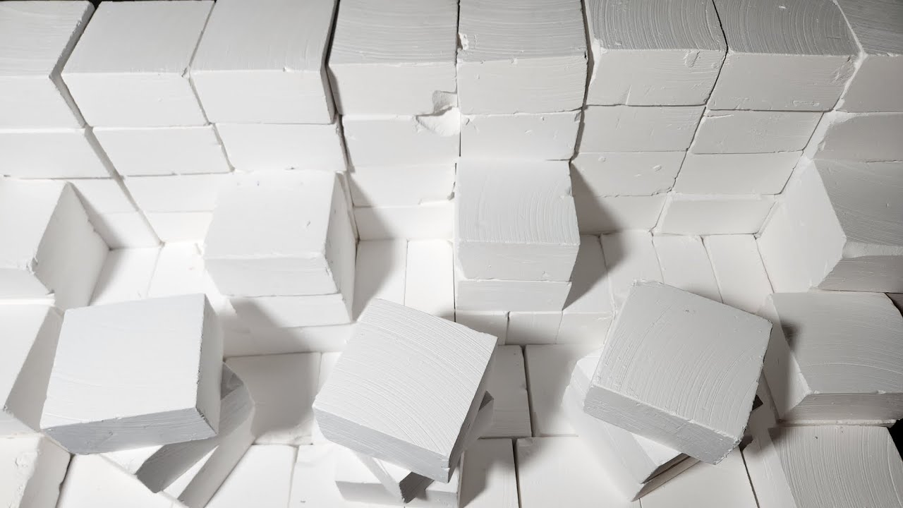 HYPE LEADERBOARD!!!! 100 Fresh PJ Blocks 🧊🥶👀 | Gym Chalk Crushing ASMR | s/o @arunchakma7431