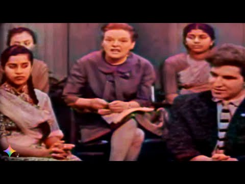 Final Day in the USA | 1959 High school exchange students