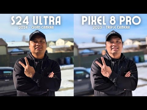 Galaxy S24 Ultra (Updated) vs Pixel 8 Pro camera test! Who is the Android camera champ?
