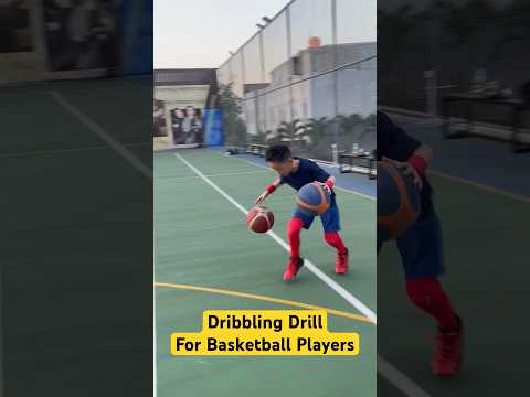 Dribbling Drill to Improve Basketball Players Ball Handling Skill for Kids