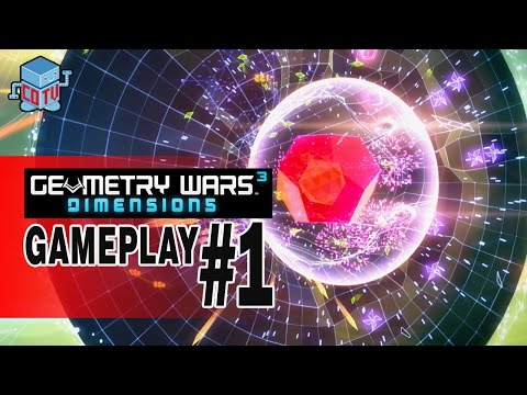 Geometry Wars 3 : Dimensions PC