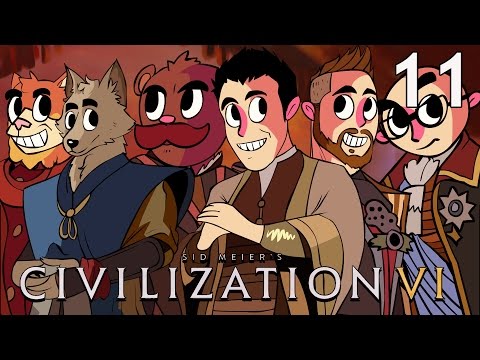 Civilization VI - NLSS Crew - Episode 11 [Salt the Earth]