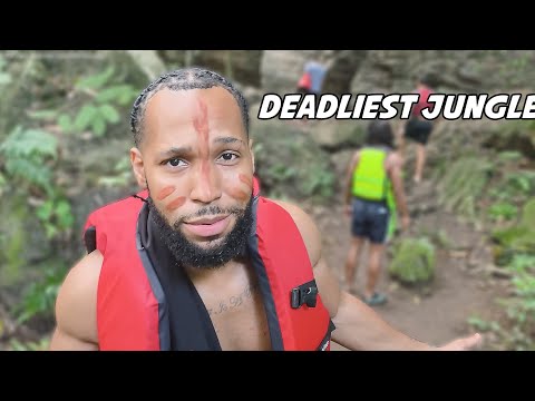 EXPLORING THE DEADLIEST JUNGLE IN COSTA RICA! 